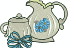 Delicate Tableware 003 7inch